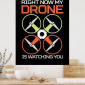 Poster Mon Drone (Cuisine)