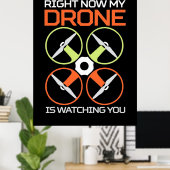 Poster Mon Drone (Bureau à domicile)