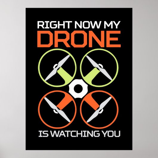 Poster Mon Drone (Devant)