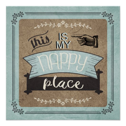 Poster Mon emplacement de appy ID291 (Devant)