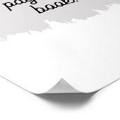 Poster Mon endroit préféré pour (Coin)