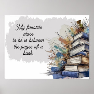 Poster Mon endroit préféré pour