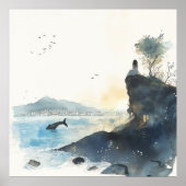 Poster Mon endroit secret ou les murmures de solitude (Devant)