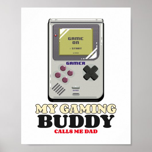 Poster Mon Épouse De Jeux M'Appelle Papa (Devant)