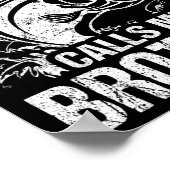 Poster Mon Époux De Pêcheurs M'Appelle Frère Pêcheur Drôl (Coin)