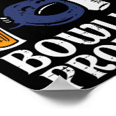 Poster Mon Équipe A Un Problème De Bowling Drôle Bowler P (Coin)