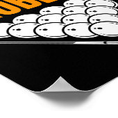 Poster Mon Équipe De Boissons A Un Problème De Billard Dr (Coin)