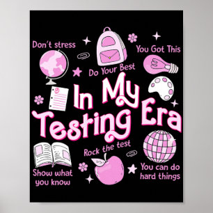 Poster Mon Era Test Enseignants Rock Le Test Test
