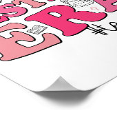 Poster Mon Era Test Enseignants Rock Le Test Test (Coin)