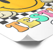 Poster Mon Era Test Rock Test Test Jour Smile Hip (Coin)