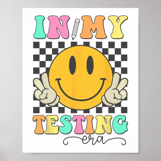 Poster Mon Era Test Rock Test Test Jour Smile Hip (Devant)