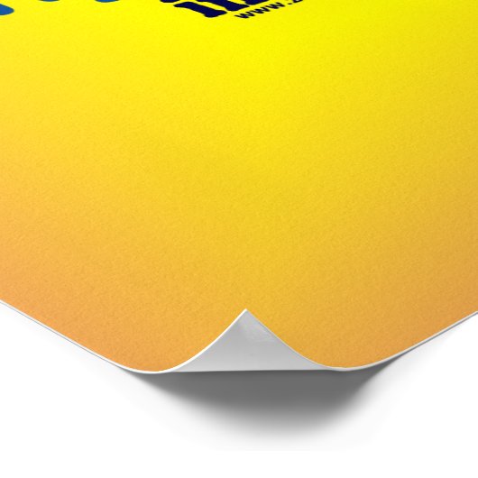 Poster Mon espace au ciel (Coin)