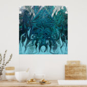 Poster Mon esprit..... (Cuisine)