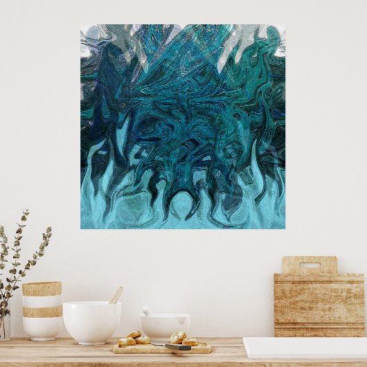 Poster Mon esprit..... (Cuisine)