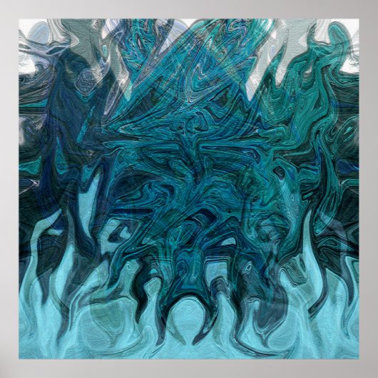 Poster Mon esprit..... (Devant)