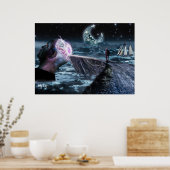 Poster Mon Esprit Brille - (Affiches) (Cuisine)