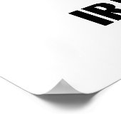 Poster Mon Existence Existentielle Commence Par Un Pi Irr (Coin)