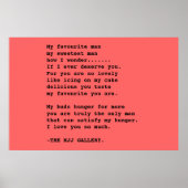 Poster Mon favori (Devant)