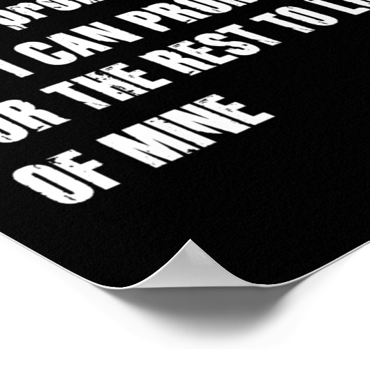 Poster Mon fils aime papa (Coin)