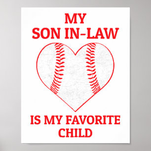 Poster Mon Fils En Droit Est Mon Enfant Préféré - Ventila