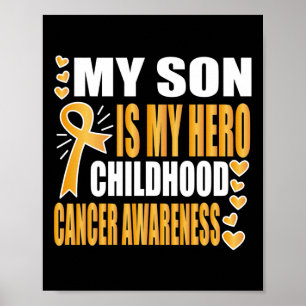 Poster Mon Fils Est Mon Héros