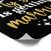 Poster Mon Fils Se Marie Mère De La Mère Groom (Coin)