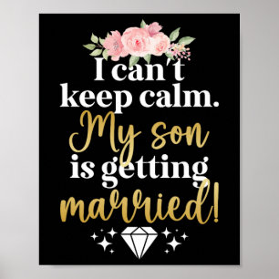 Poster Mon Fils Se Marie Mère De La Mère Groom
