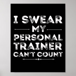 Poster Mon formateur personnel ne peut pas compter l’entr
