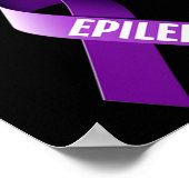 POSTER MON FRÈRE EST MON HÉROS ÉPILEPSY CONSCIENCE DE LA (Coin)