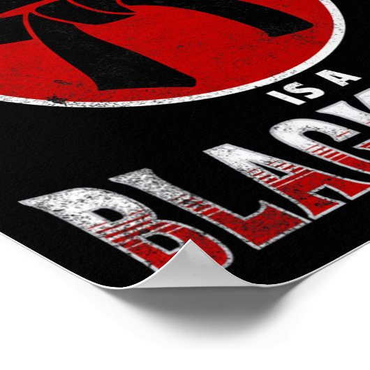 Poster Mon Frère Est Une Ceinture Noire Arts Martiaux Tee (Coin)