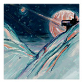 Poster Mon futur chez soi dans l'espace (Devant)