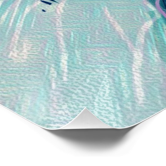 Poster Mon futur chez soi dans l'espace (Coin)