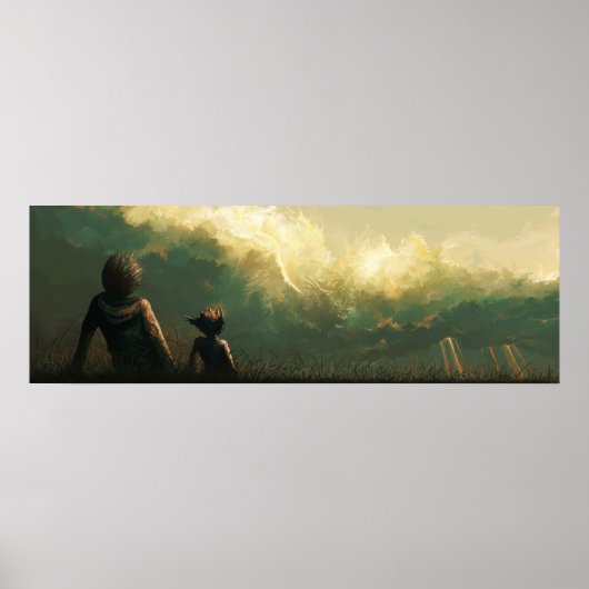 Poster mon garçon, vaincu (Devant)