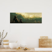 Poster mon garçon, vaincu (Cuisine)