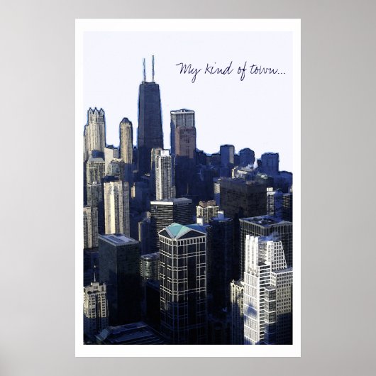 Poster Mon genre de ville (Devant)