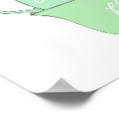 Poster mon gobelet déborde - psaume 23 - tasses dessinées (Coin)