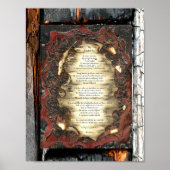 Poster Mon grand péché (Devant)