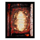 Poster Mon grand péché (Devant)