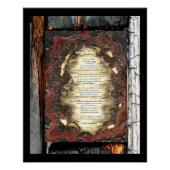 Poster Mon grand péché (Devant)