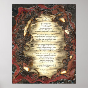 Poster Mon grand péché