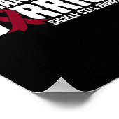 Poster Mon grand-père est un guerrier La sensibilisation (Coin)