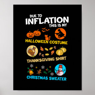 Poster mon halloween éffrayant