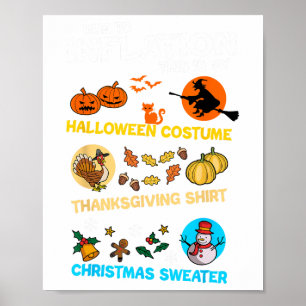 Poster mon halloween éffrayant