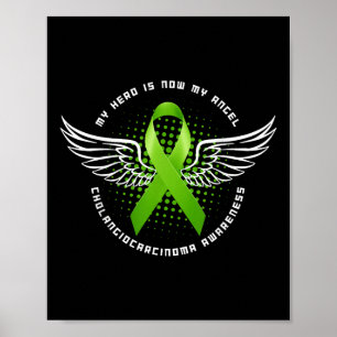 Poster Mon Héros Est Maintenant Mon Ange Cholangiocarcino