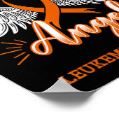 Poster Mon Héros Est Maintenant Mon Ange Leucémie Os Marr (Coin)