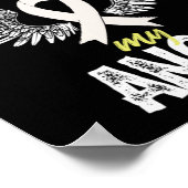 Poster Mon Héros Est Maintenant Mon Ange Sensibilisation  (Coin)