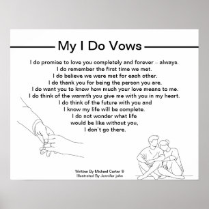 Poster Mon I Do Vows__Poster