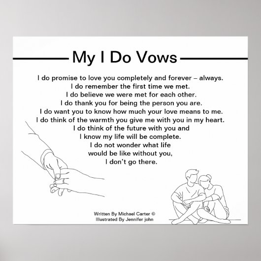 Poster Mon I Do Vows__Poster (Devant)