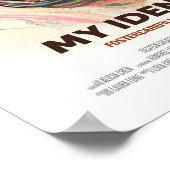 Poster Mon Identité (Coin)