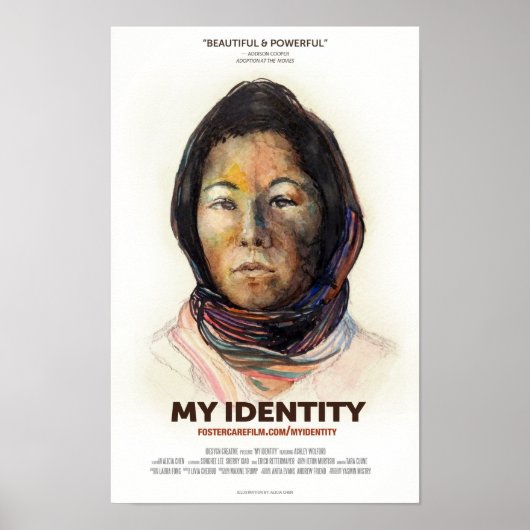 Poster Mon Identité (Devant)